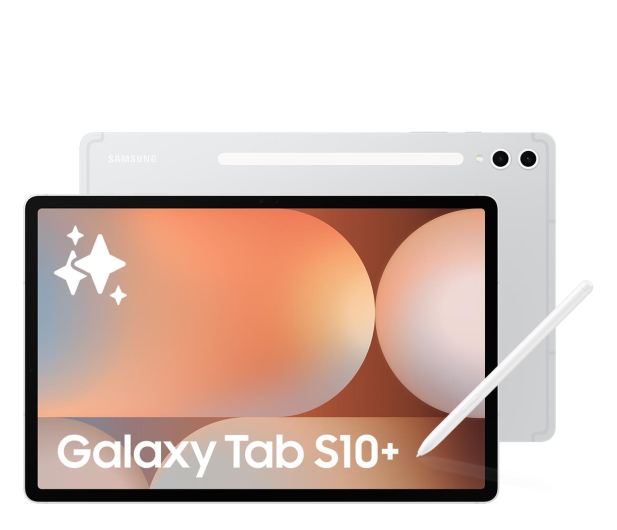 Samsung Galaxy Tab S10+ 12,4" 12/512GB 5G S Pen srebrny - 1279955 - zdjęcie